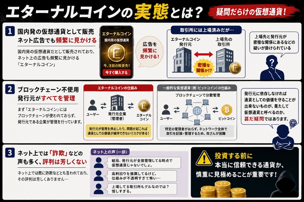 エターナルコインの実態