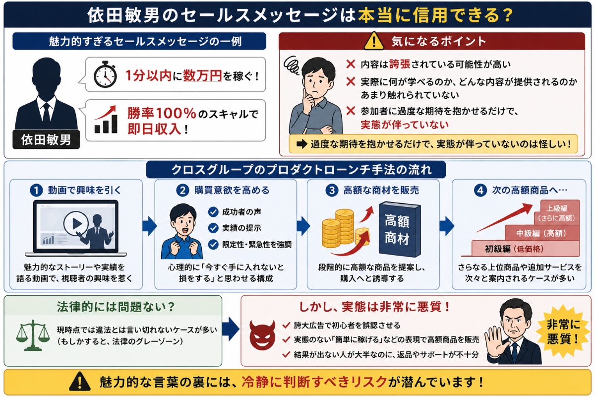 依田敏男の「勝率100%」の仕組み