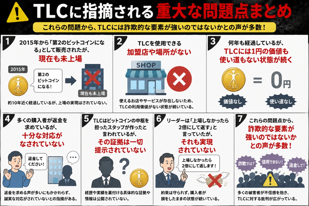 TLCの問題点