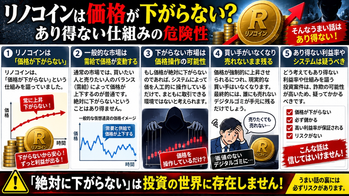 リノコインの仕組み
