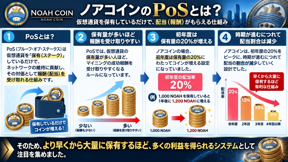 ノアコインの仕組み