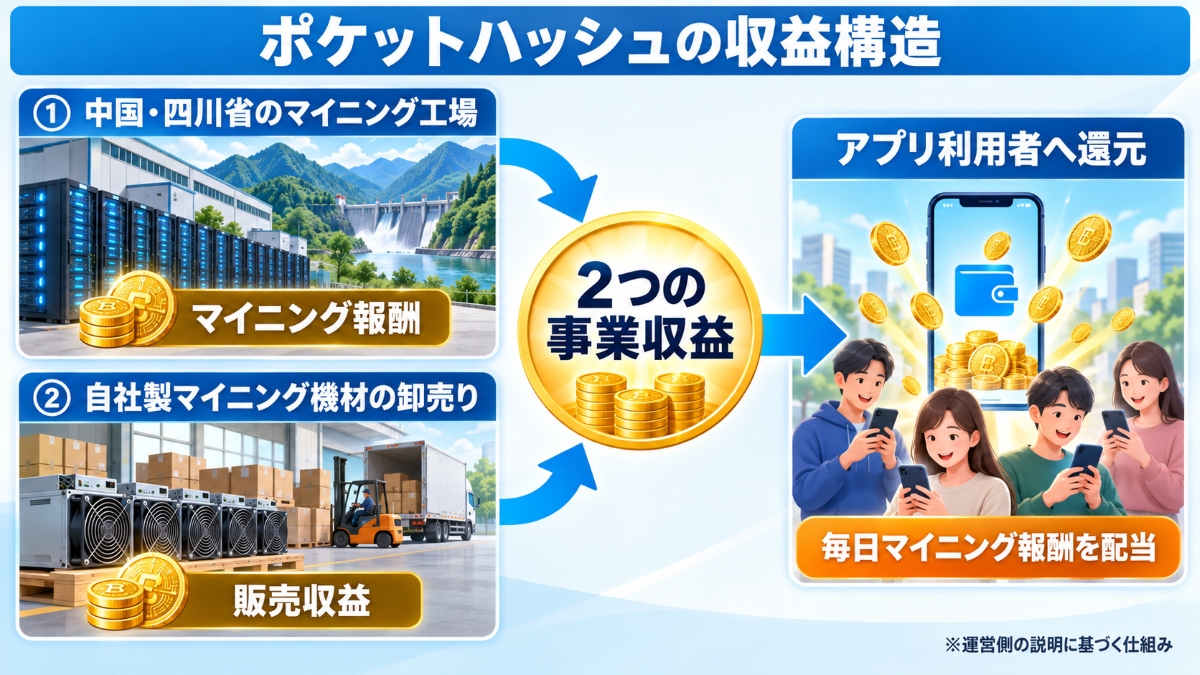 ポケットハッシュの概要