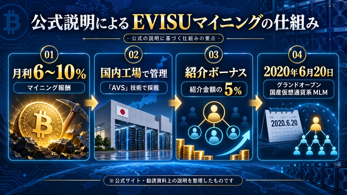 EVISUマイニングの概要