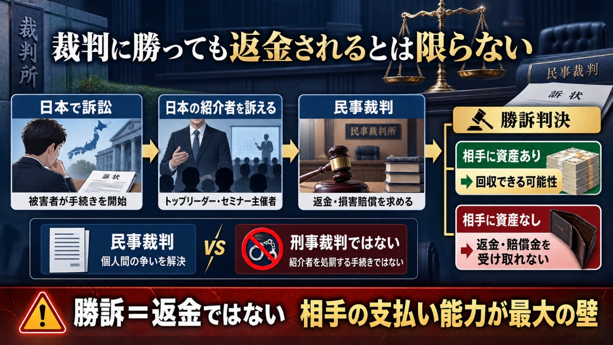 プランスゴールドの返金が難しい理由②