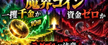 魔界コインとは？買い方・探し方とラグプル詐欺の危険性を解説