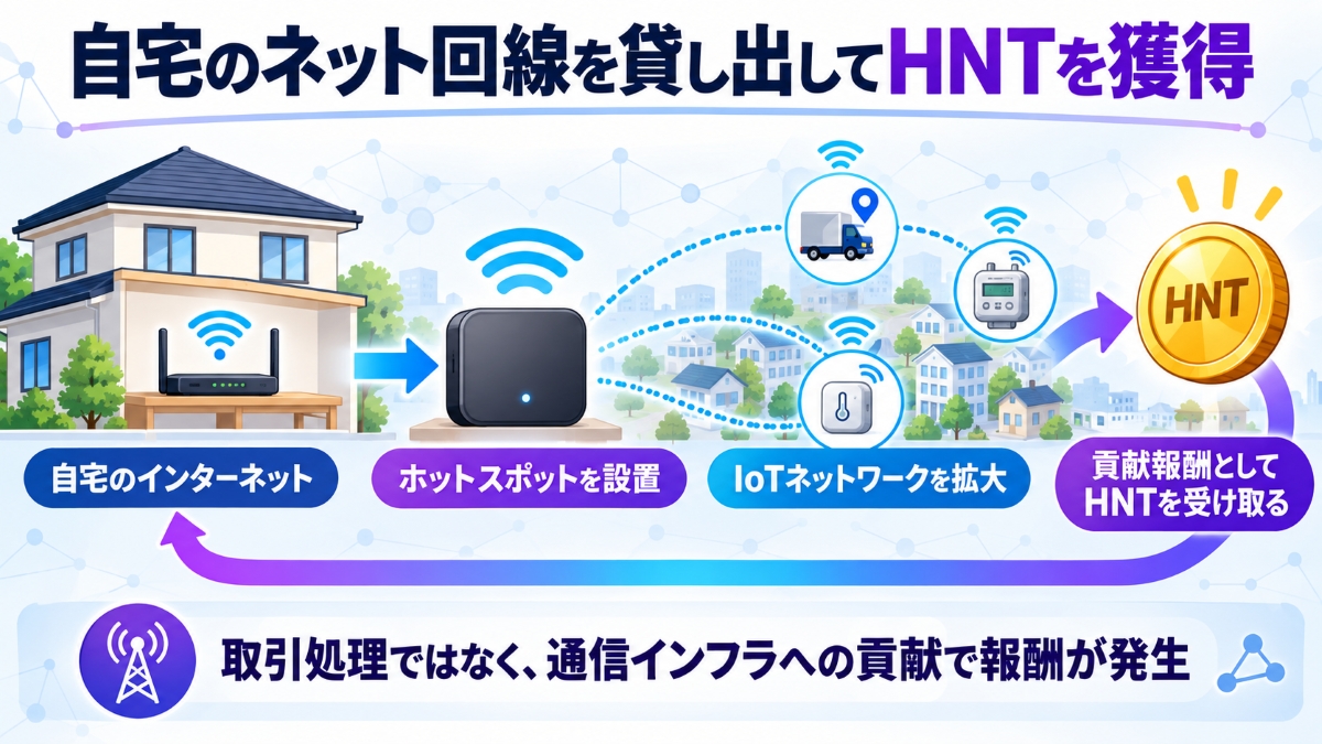 ヘリウムマイニングの仕組み②