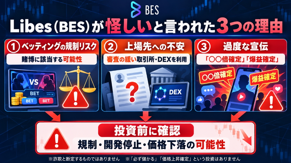 Libesが怪しい理由