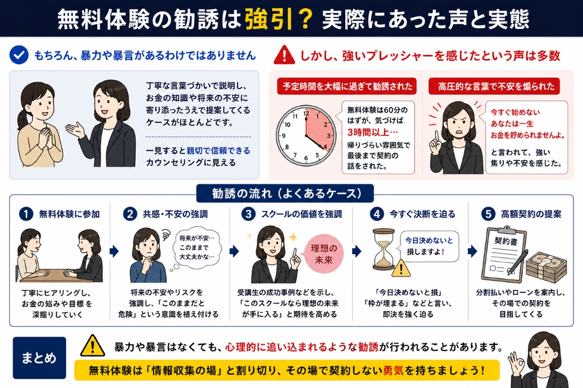 ABCashの強引な勧誘