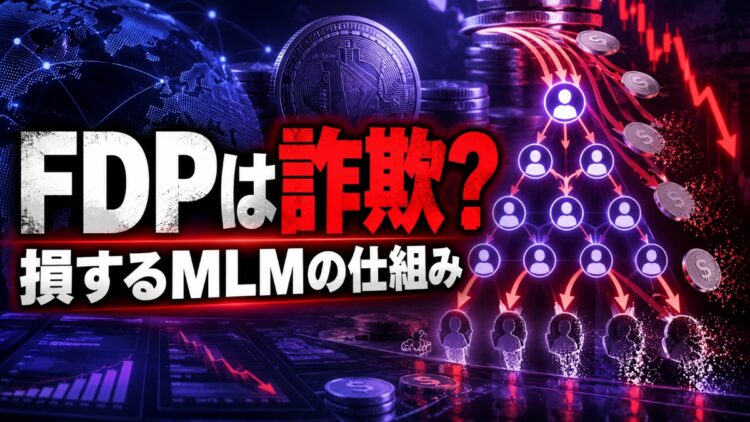 FDPは詐欺？ファントム投資とMLMの損する仕組みを検証！