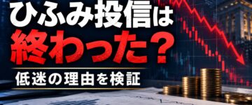 ひふみ投信は終わった？運用成績が低迷した理由と今後を検証！