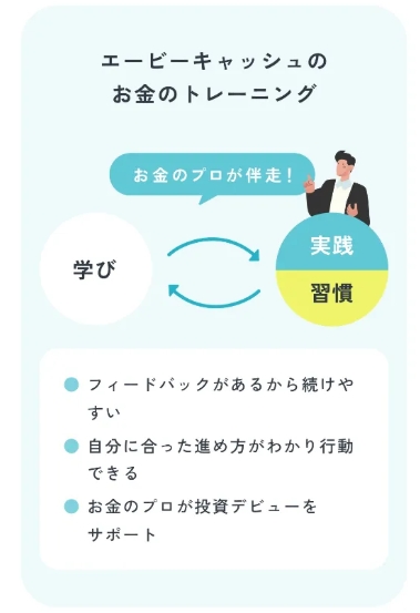 ABCashのお金のパーソナルトレーニングスタジオ