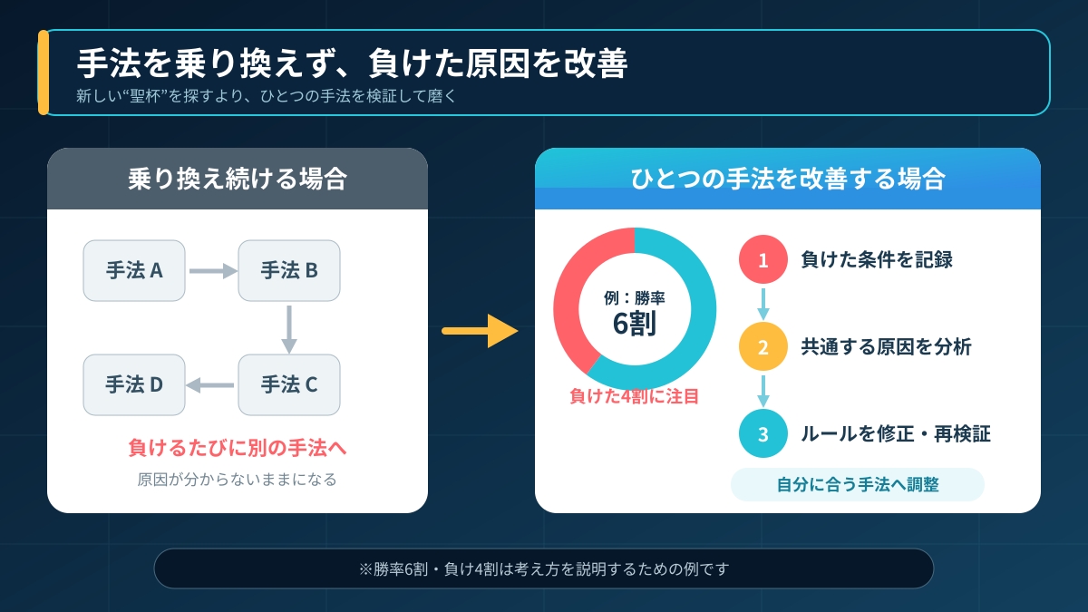 スキャトレふうたがFXで勝てるようになったきっかけ④
