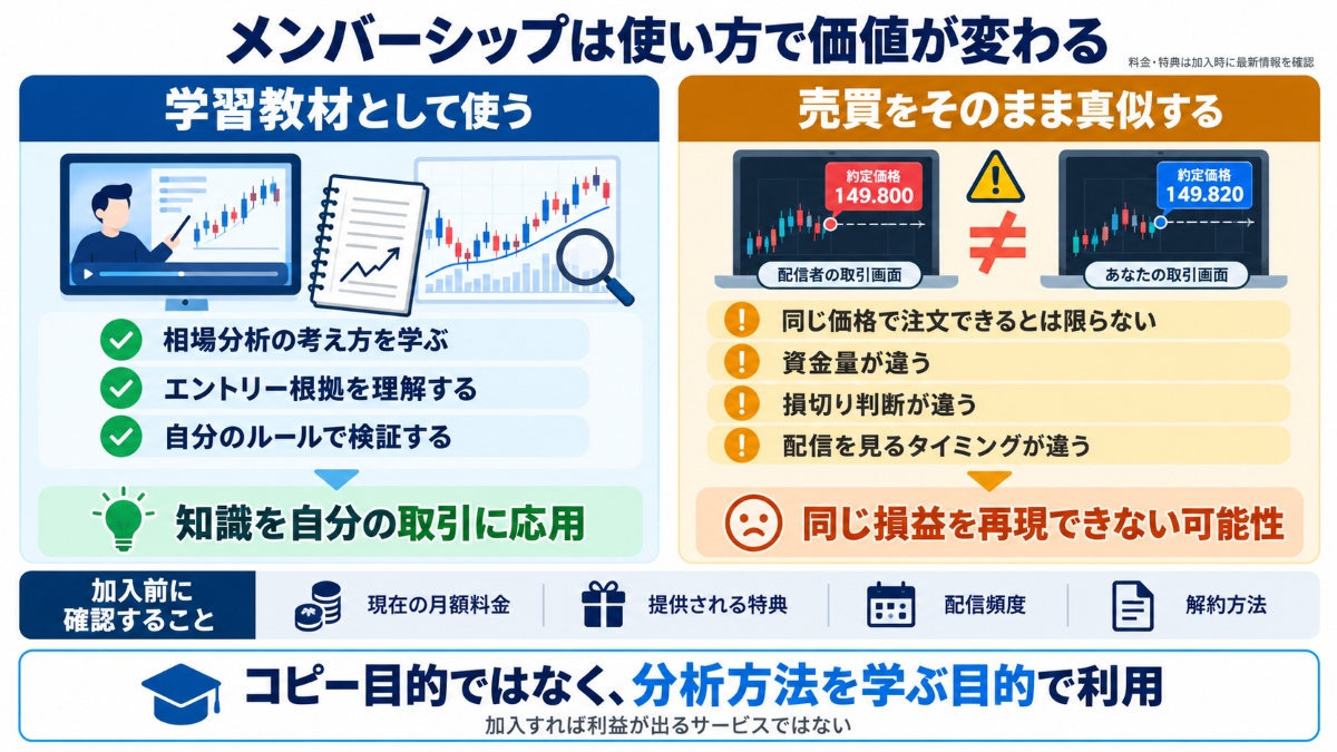 ユーちぇる監督のメンバーシップについて