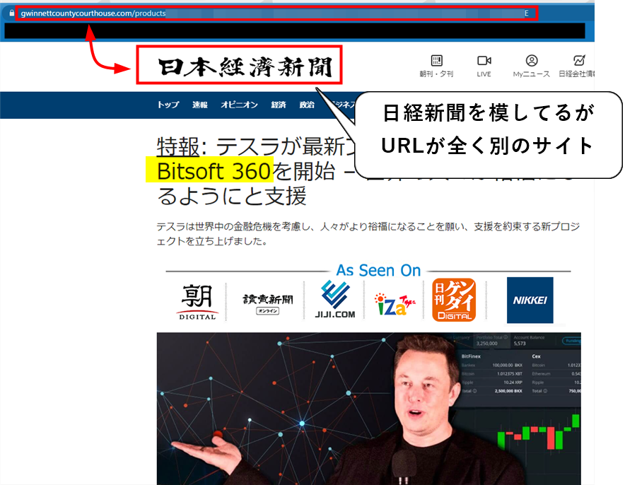 bitsoft360の広告ページ