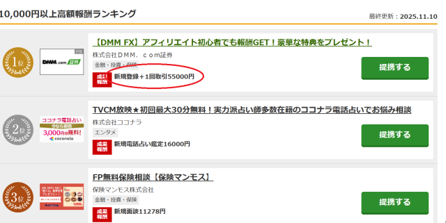 漁師トレーダー翔のアフィリエイト