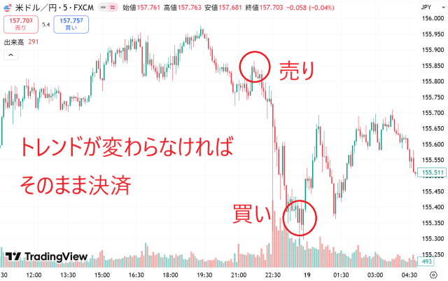 キングメイカーFXの投資手法①