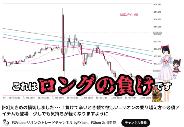 FXリオンの投資手法②