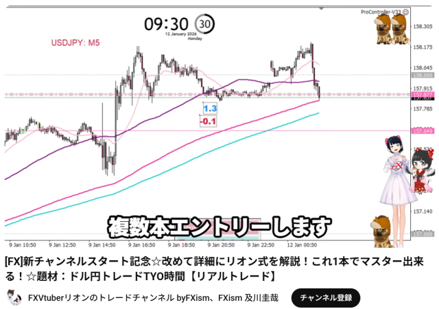 FXリオンの投資手法③
