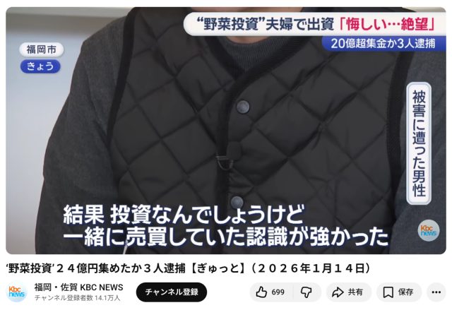 野菜投資の概要