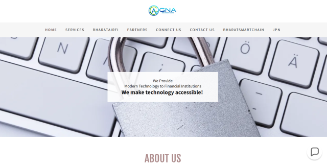 「GNA INDIA PRIVATE LIMITED」公式サイト