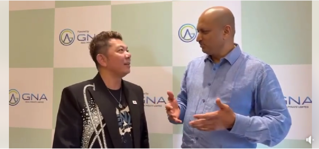 「アナントクマール・ヘグデ」と「泉忠司」の画像