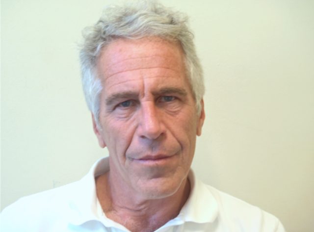 ジェフリー・エプスタインの画像