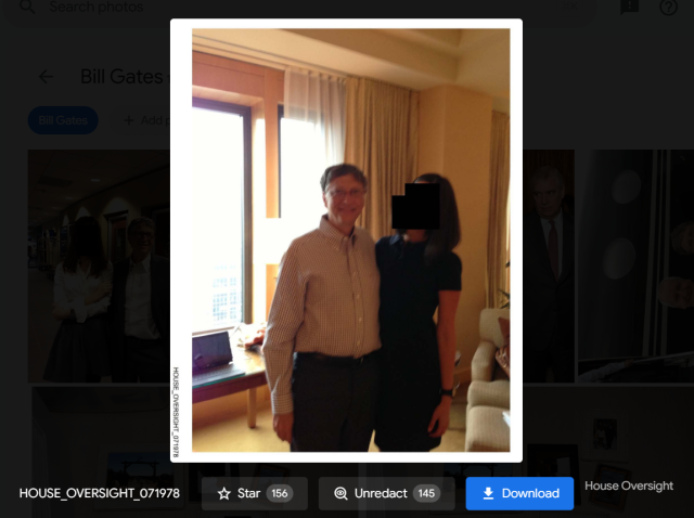 エプスタイン文書のビルゲイツの画像②