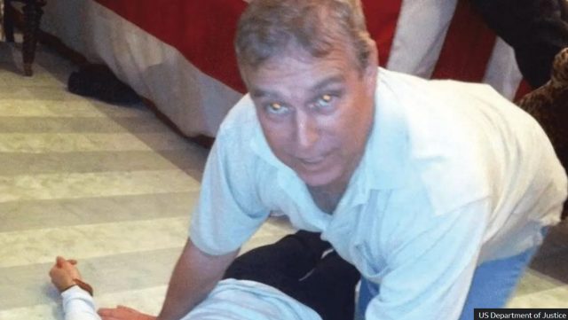 アンドリュー元王子の画像