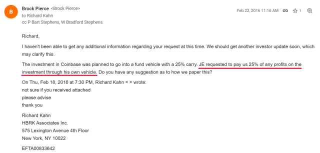 ピアースとエプスタインの会計士のメール