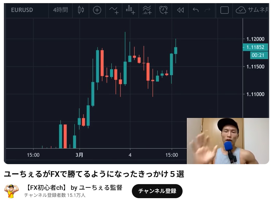 ユーちぇるがFXで勝てるようになったきっかけ５選