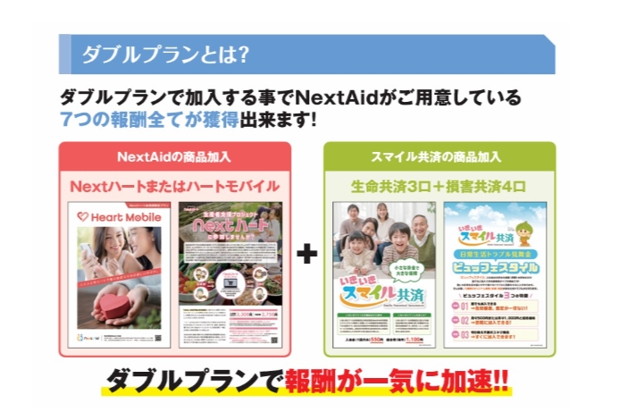 ネクストエイドのダブルプラン